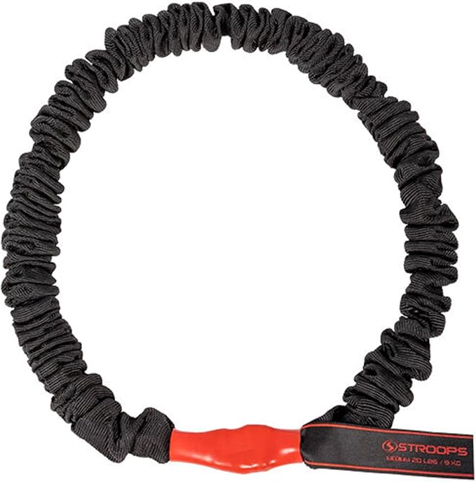Stroops Slastix Loop Deluxe Resistance Bands for Professional Athletes and Beginners | Superior Exercise Bands for Strength Training, Full Body Workouts, and Home Gym Fitness