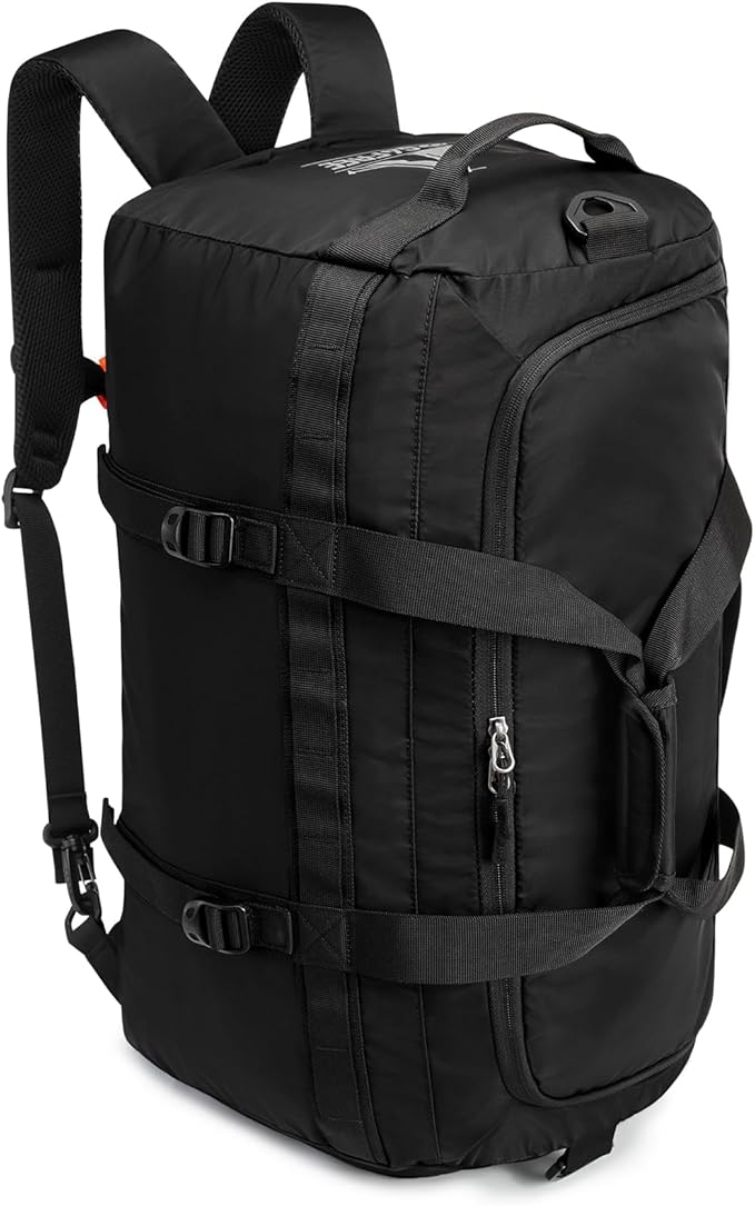 G4Free Gym Bag for Women Men 45L Duffle Backpack with Shoe Compartment Water Resistant Travel Weekender Bag