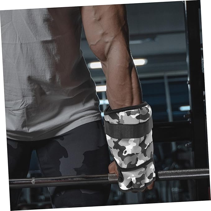 Mipcase Adjustable Weighted Ankle Weights for Men and Women Total Each Portable Strength Training Sandbags for Running Walking and Fitness Workouts