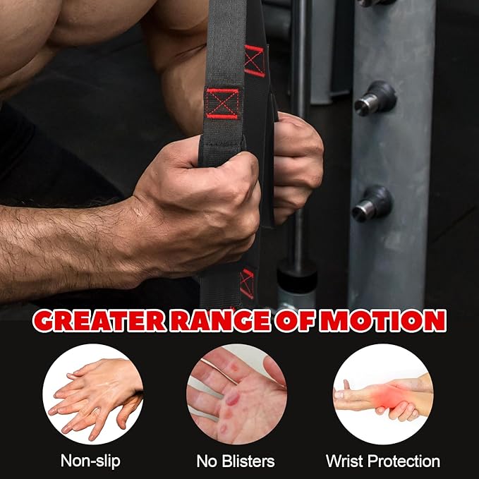 Fitness LAT and Lift Pulley System, Upgraded Weight Cable Pulley LAT Pull Down Machine Attachments Home Gym Training Equipment for Biceps Curl Triceps Forearm