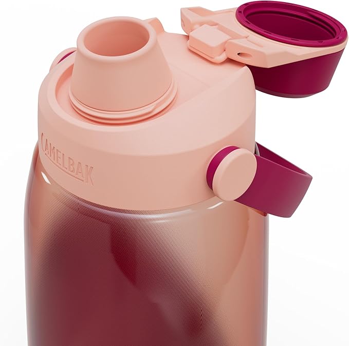 CamelBak Thrive Chug Tritan Renew Water Bottle Blush Dawn, 32oz