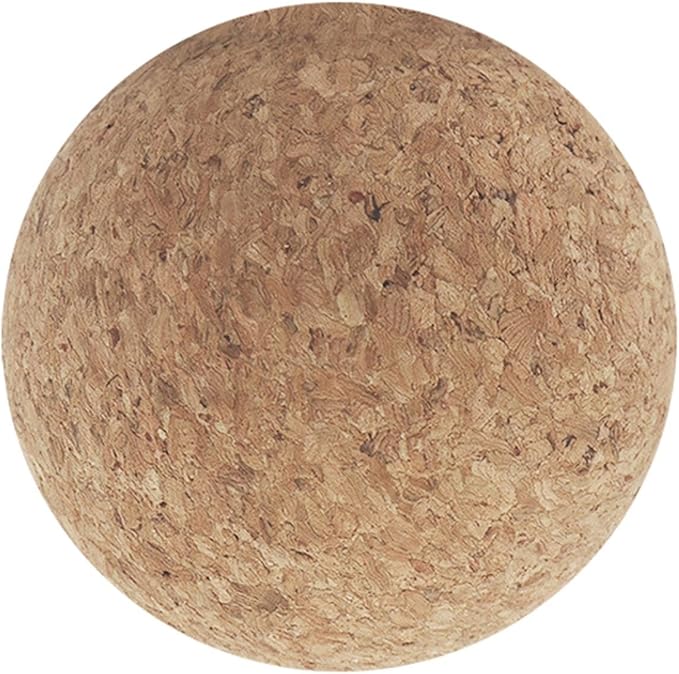 3X Cork Massage Ball Set for Effective Muscle Recovery