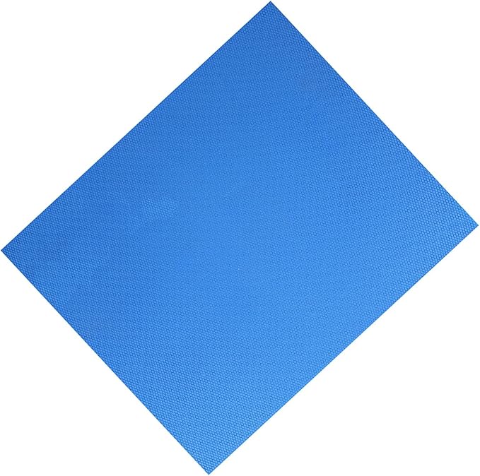 Balance Pad, Foam Mat Soft Yoga Balance Cushion Pad Training Padded Waist Abdomen Exercise Foam Balance Pad Fitness Mat Equipment (Blue)