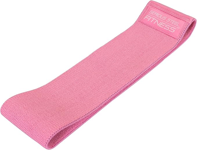 Serious Steel Fitness Hip and Glute Activation Band | Squat & Deadlift Warm-up Band for HIPS and Glutes