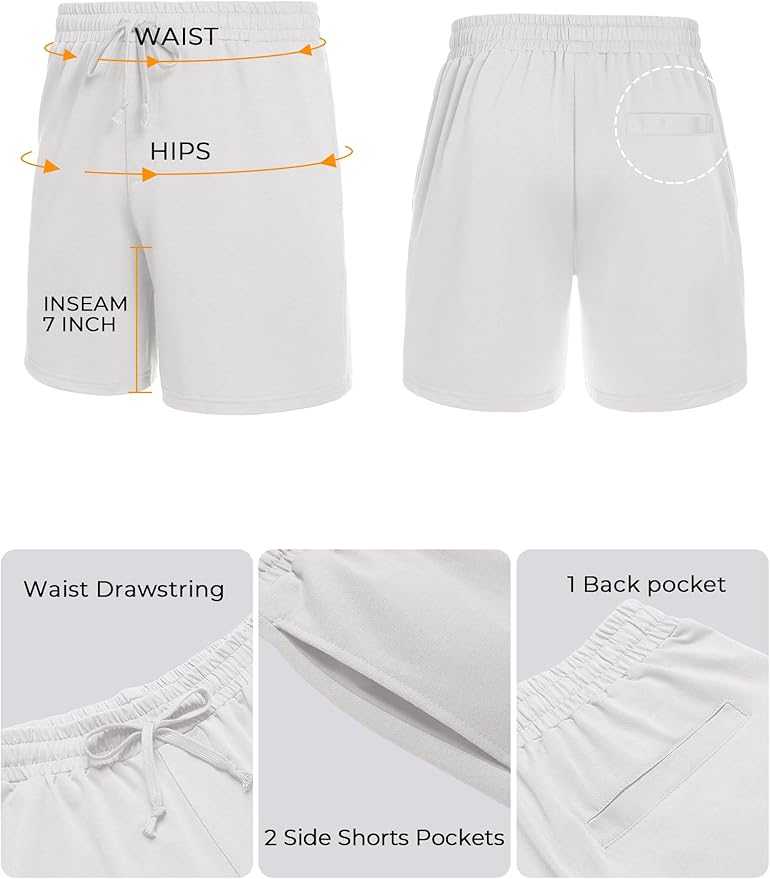 COOFANDY Mens Sleeveless Workout Hoodie Shorts Set 2 Piece Outfits Hooded Tank Tops Gym Tracksuit Sweatsuits