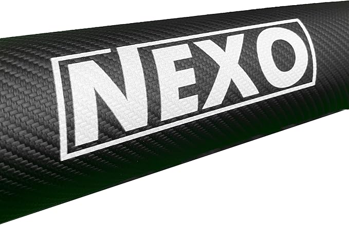 Nexo Olympic Barbell Pad - Squats, Lunges & Hip Thrusts Support - Heavy-Duty Protection