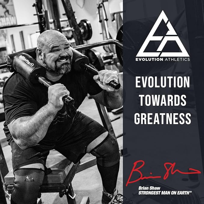Evolution Athletics Weight Lifting Support Belt for Strength Training, Powerlifting, or Deadlift