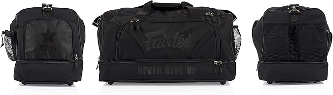 Fairtex Gym Bag Gear Equipment for Muay Thai, Boxing, Kickboxing, MMA