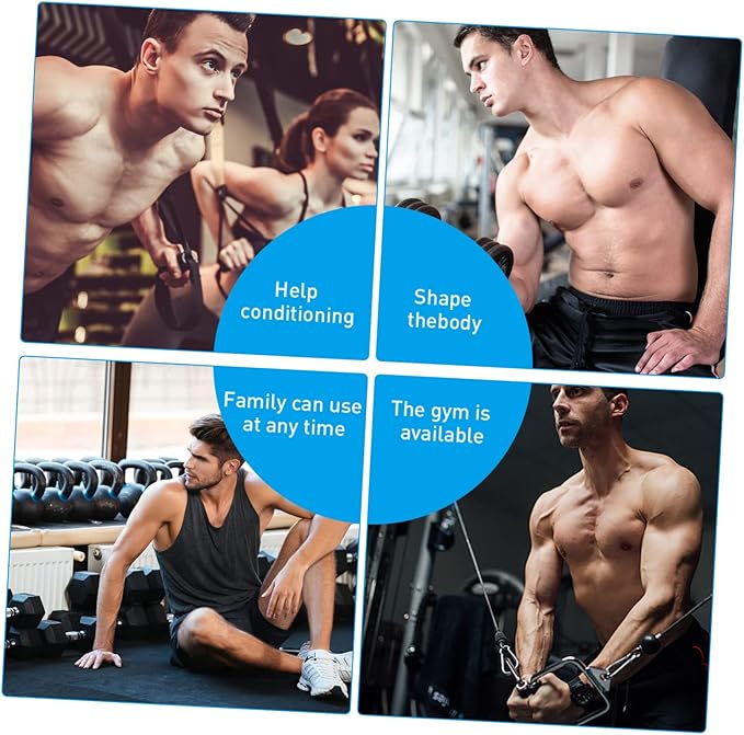 Exercise Equipment Wheel er Shoulder Workout Equipment Portable Pad Machine Rack Accessories Arm