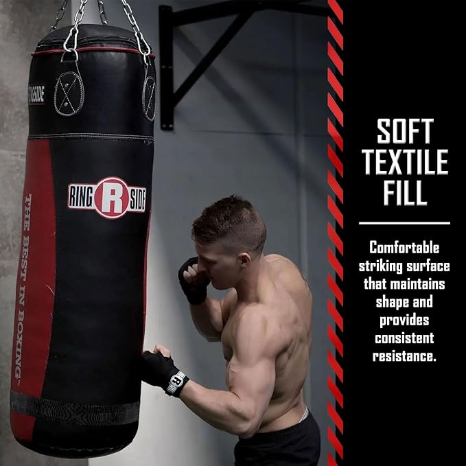 Ringside Large Leather Heavy Bag