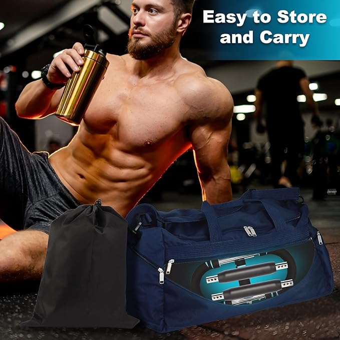 Chest Workout Equipment,Adjustable Resistance Bar for Full Body Workout, Arm Strengthener for Men & Women, Fitness Equipment for Strength Training(90-150Lbs)