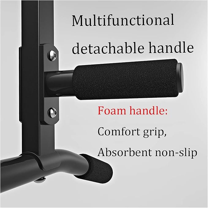 Wall-Mounted Fitness Horizontal Bar, Home Gym Steel Pull-up Bar, Strength Training Sports Equipment for Men and Women, Safe Load 200kg