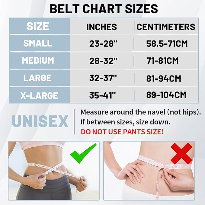 Weight Lifting Belt, Pixel Panda Leather Gym Belt for Women, 4 Inches Padded Lumbar Support for Ladies Fitness Squat Deadlift Heavy Duty Cross Training Gym Powerlifting Workout