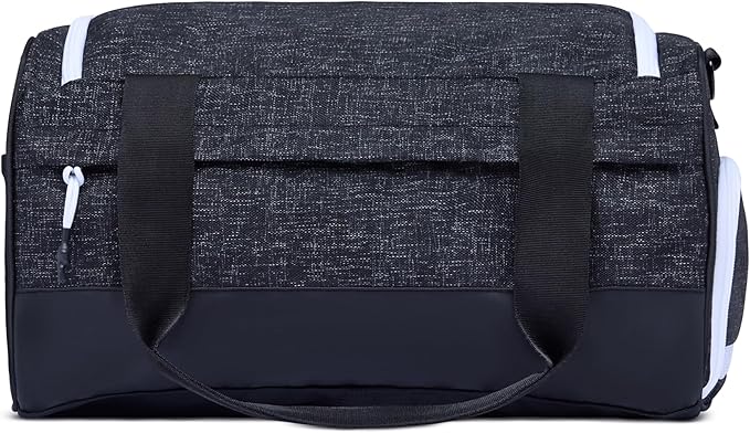 Vooray 23L Boost Duffle Bag – Small Gym Bag for Women and Men with Shoe Compartment, Durable Sports Tote and Travel Duffel for Training, Overnight and Weekend Trips - Graphite