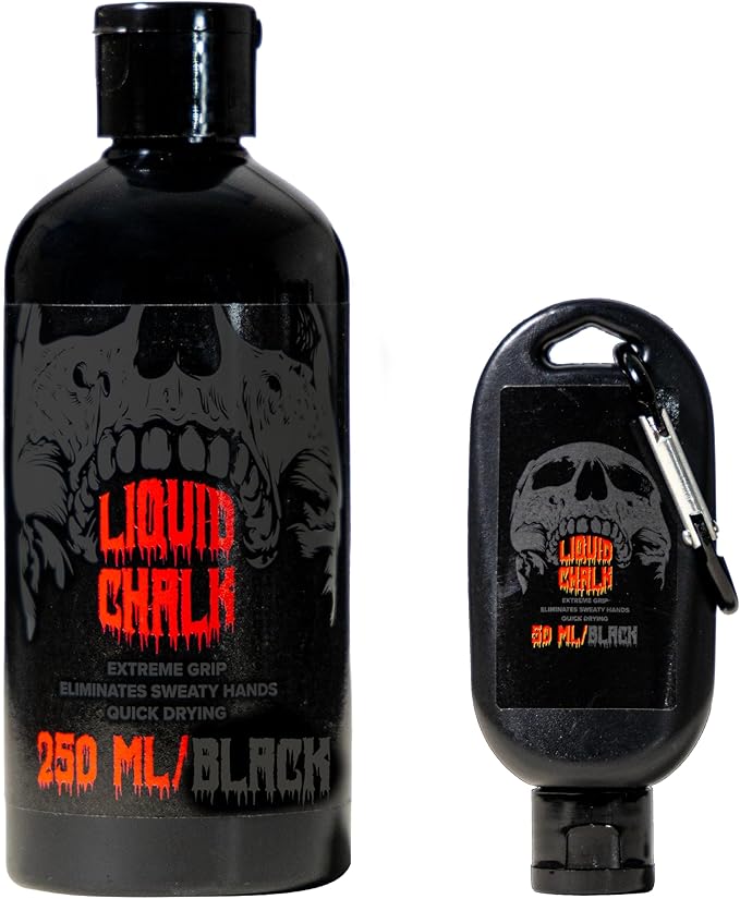 Zone Athletics Premium Liquid Chalk for Powerlifting, Climbing, Weightlifting