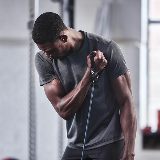 adidas Resistance Tube with Handles - Available in Three Weight Levels