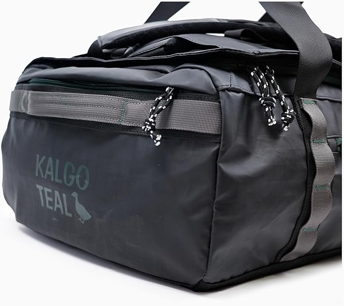Utility Duffle Bag 40L, Convertible Backpack for Travel, Gym & Commute, Water Repellent