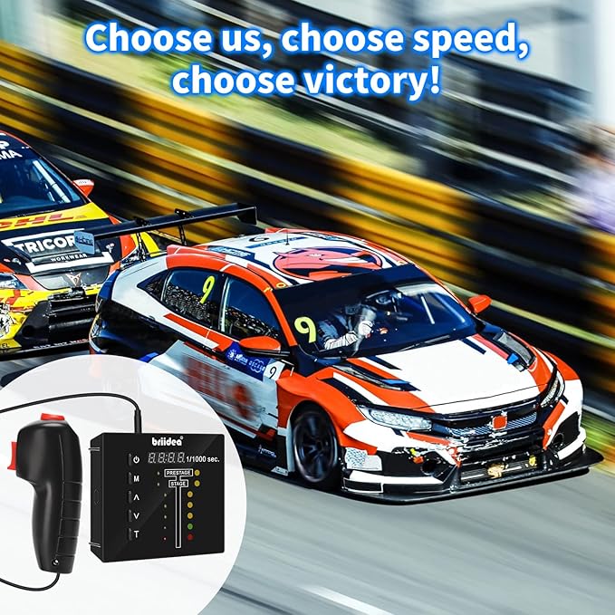 Handheld Practice Device with Wired Thumb Trigger Included, Perfect Your Launch Skills and Reaction Time, Customizable Training Modes, Lightweight and Portable