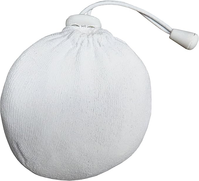 Tumbl Trak Chalky Hands Chalk Ball 56G White, 2 oz