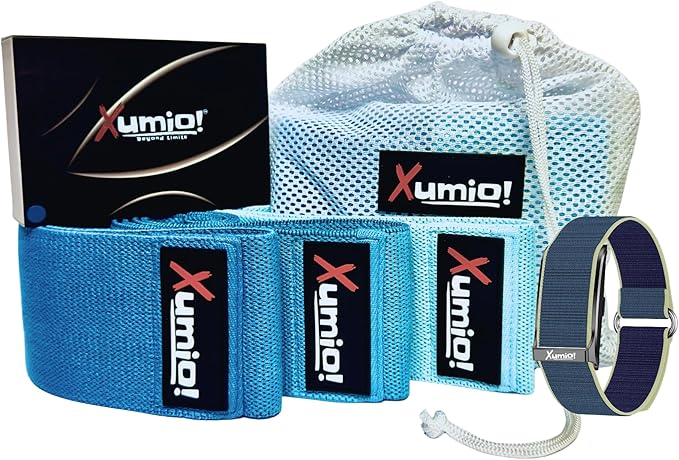 Screenless - Smart Health & Activity Tracker with 3 Premium Resistance Bands | Track Heart Rate, Sleep & Activity | Tone, Strengthen & Sculpt at Home or on The Go