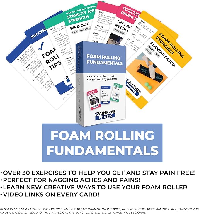 Exercise Flash Cards - Workout Cards Deck - Exercise Cards for Home Workouts Women & Men