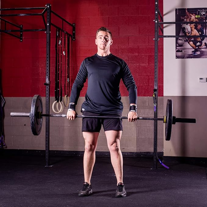 MRX Lifting Strap for Weightlifting Deadlift Straps for Powerlifting with Wrist Wrap Support for Strength Training Bodybuilding Wrist Straps for Weight Lifting|