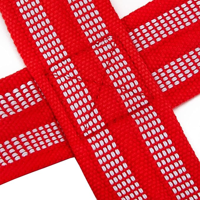 Figure 8 Lifting Straps - Deadlifting & Powerlifting Straps for Cross Training