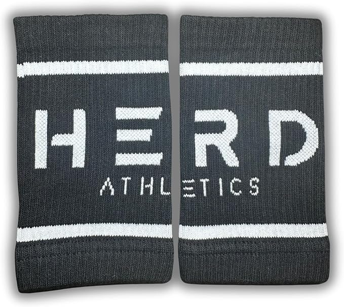 Cotton Wrist Sweatbands β Absorbent, Stretchable Bands for Men & Women β Sweat-Wicking, Anti-Chafing Support for Weightlifting, Cross Training, WODs, Tennis, Running & Fitness