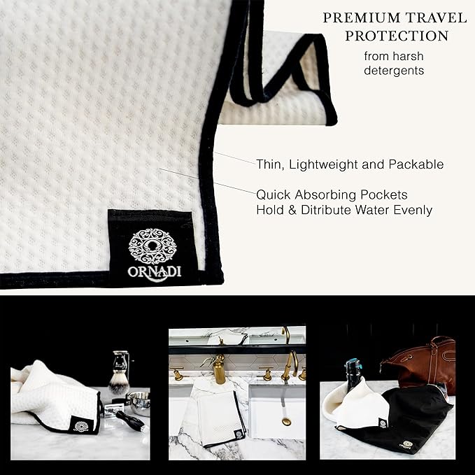 Premium Gym Towel Eco Organic Cotton Extra Soft Bamboo Viscose Face Sweat Cloth for Sensitive Skin Absorbent Workout Travel Protection 14 X 34 Made in USA