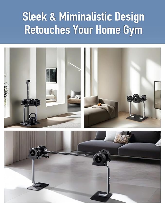 BYZOOM FITNESS Pure Series Adjustable Dumbbell - 12.5/25/27.5/75lb - ONE UNIT OR PAIR(check QTY before purchase) - 5-in-1/ 10-in-1 / 21-in-1 Flexible Hand Weights for Home Gym, Strength Training & Fitness Workouts, White OR Black