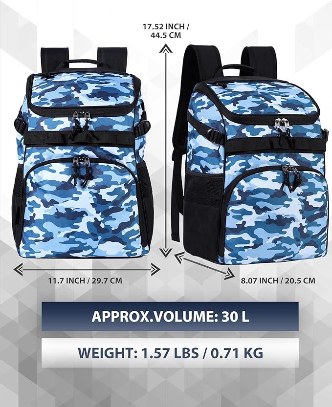 TRAILKICKER Basketball Bag Backpack with Ball Holder Multi-Sport Backpack for Soccer Volleyball Football Baseball Helmet