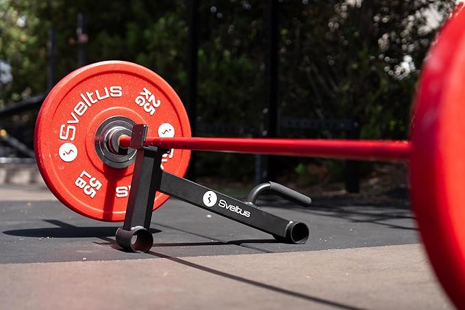 Sveltus Deadlift Unisex Adult Bar Jack, Black, Single