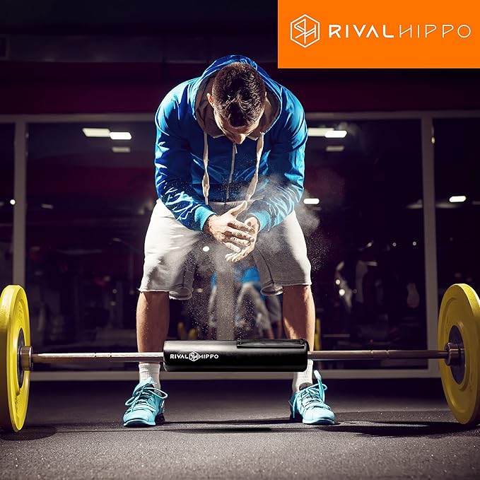Premium Hip Thrust and Squat Pad - Non-Slip Barbell Pad for Comfortable Squats, Lunges, Glute Bridges; Built-In Safety Straps, Reinforced PU Leather Cover - Olympic Bar and Smith Machine