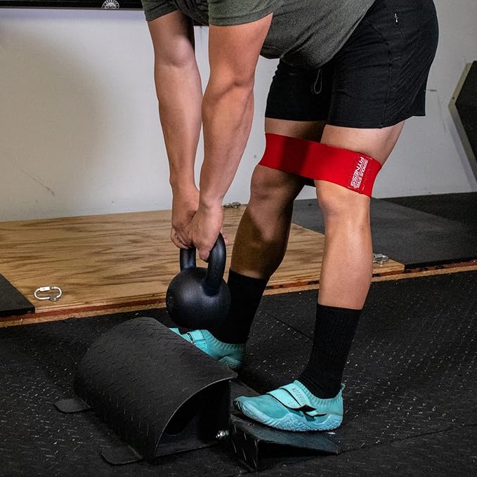 Serious Steel Fitness Hip and Glute Activation Band | Squat & Deadlift Warm-up Band for HIPS and Glutes