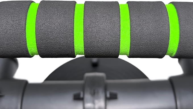 Push Up Stand with Suction Cup Base for Ultimate Anti-Slip Stability, Home Gym Equipment for Men & Women, Chest Workout with Comfort Foam Grips