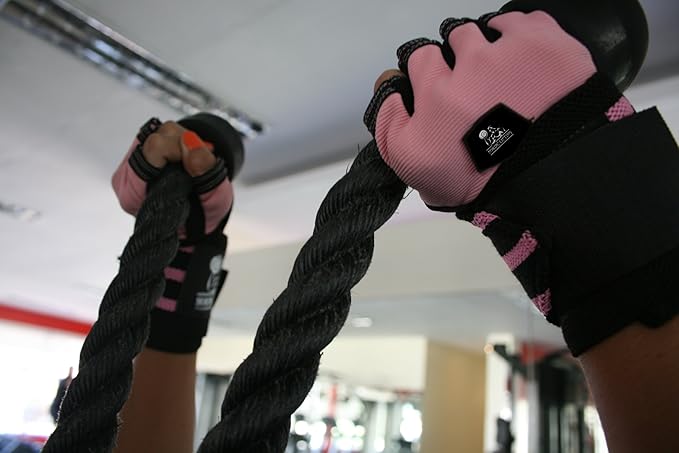 Nordic Lifting Wrist Wraps (2 Pairs) – Lifting Wrist Wraps with Thumb Loop for Weightlifting, Powerlifting & CrossFit – Durable Wrist Support Straps for Men & Women – Gym Essentials for Heavy Lifts