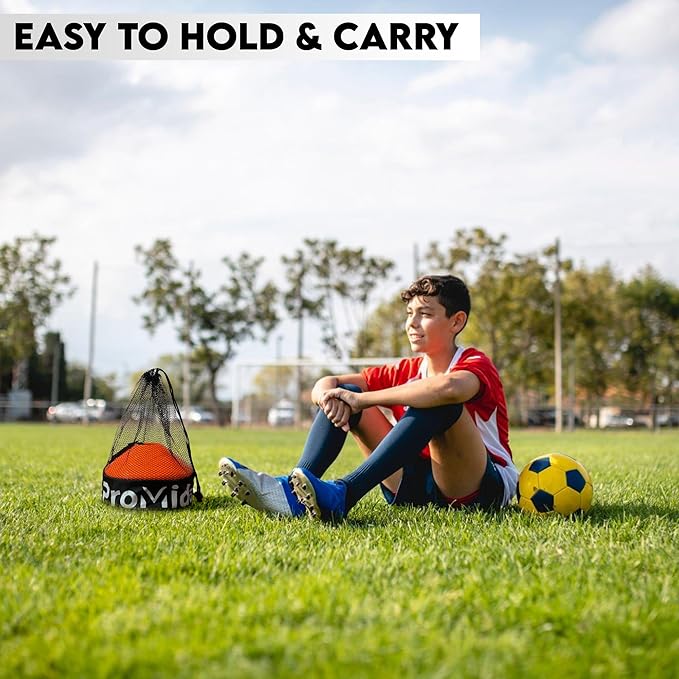 Disc Soccer Cones for Training Kids - 200,100,50 Small Plastic Cones for Sports Training - Flexible Conos for Soccer Practice Equipment, Basketball & Football Drills Equipment