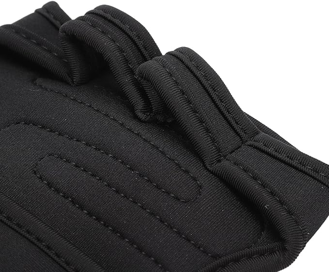 Workout Gloves for Men Gym Weight Lifting Gloves with Wrist Wrap Support Full Palm Protection Gym Gloves Exercise Fitness Training Gloves