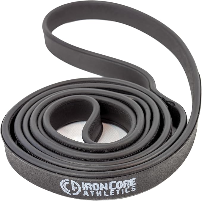 Premium Exercise Bands - Ultra Durable, Non-Slip, Comfort-Edge Resistance - Tested Over 30K Pulls - Three