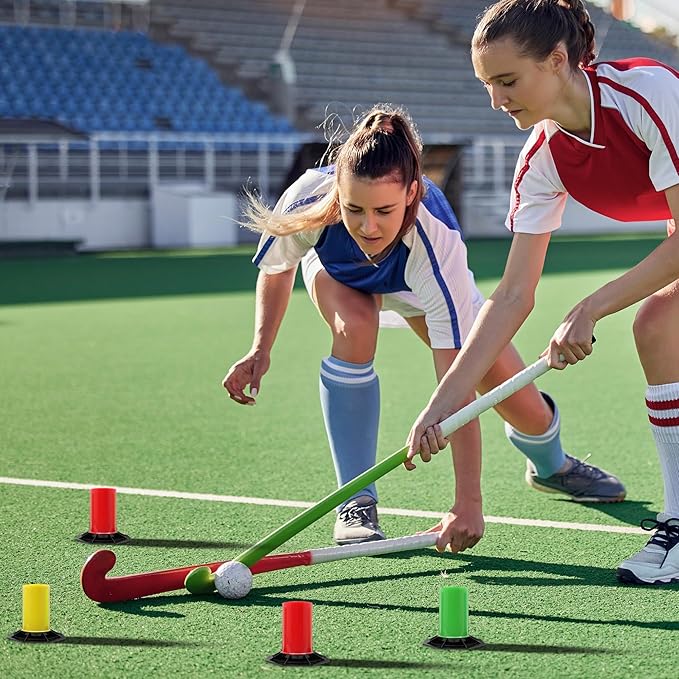 ACE HOCKEY The Snake Trainer - Lightweight Stickhandling Training Tool - Hockey Training Equipment for Puck Control, Reaction Time and Coordination - Portable, Durable and Adjustable