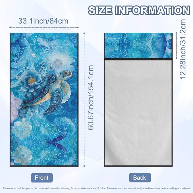 Bulopur Tropical Car Seat Towel Cover After Gym Post Workout Tennis Beach Towel Car Seat Over Front Seats Only Auto Bucket Seats Blanket for Swimming Pool Camping Athletic