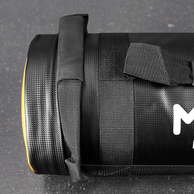METIS Power Bags – 11lbs to 66lbs | Strength Training Fitness Equipment – Home Exercise and Gym Fitness | Prefilled Powerbag Weights for Powerlifting, Crossfit & MMA