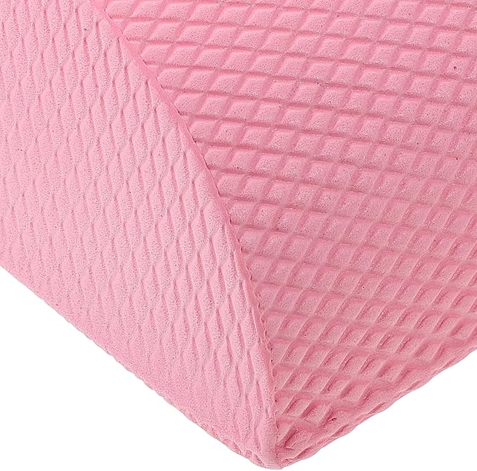 PartyKindom Muscle Relaxation Roller Half Foam Roller for Back and Core Stability Yoga Accessory Lightweight Balance Training Tool for Fitness and Exercise