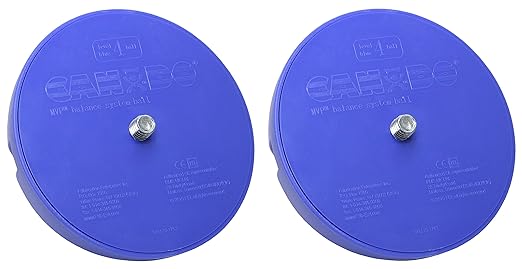 CanDo 10-1763-2 MVP Balance System, Level 4, Blue, Pack of 2