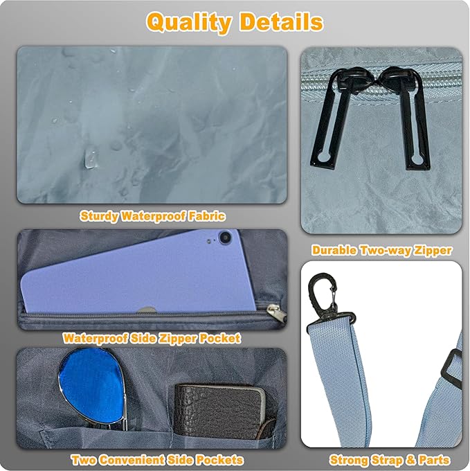Gym Bag for Men & Women with Shoe Wet Bag - Waterproof Duffle Bag for Travel, Sports, Fitness & Workout (Lake Blue)