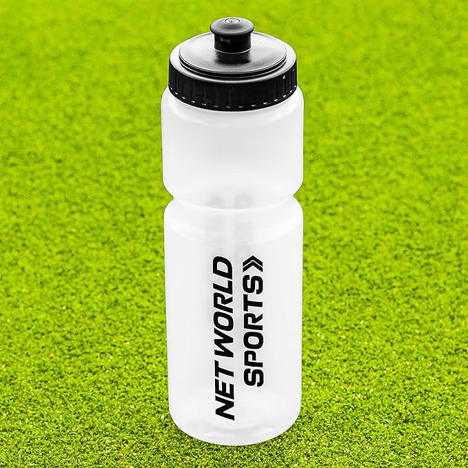 FORZA Team Sports Water Bottles | 25oz Capacity with Portable Carry Bag or Foldable Carrier - BPA-Free Plastic for Hydration on the Go (Carry Bag, Semi-Translucent)