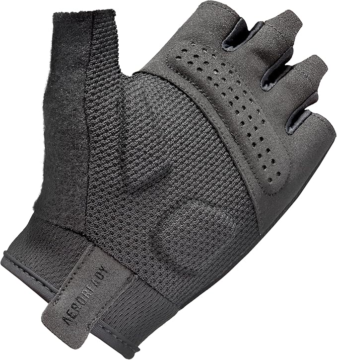 Adidas Essential Training & Weightlifting Gloves, Fingerless Workout Gloves