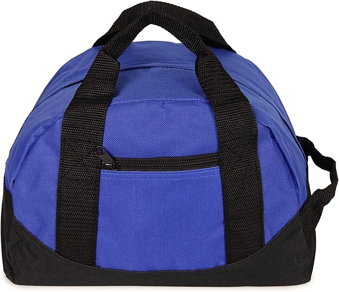 12" Duffel Bag Small Mini Travel Size Sports Gym Bag (Duffle Bag)