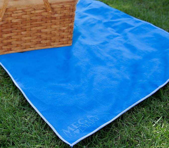 Suede Microfiber Gym Sport Towel, 2 Pack