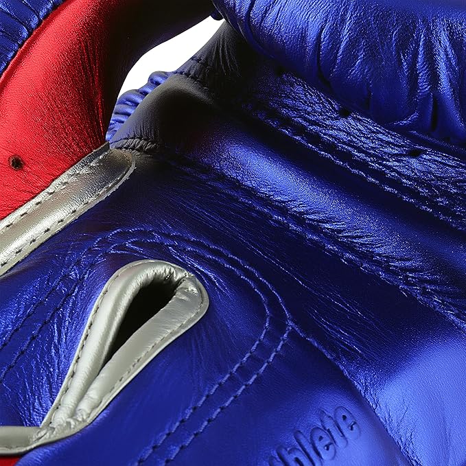 adidas Adi-Speed 501 Pro Kickboxing & Boxing Gloves for Men & Women – Leather Training Gloves for Heavy Bag, Sparring & Fitness